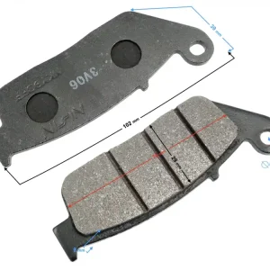 (WHOLESALE) Brake pads front VOGE 525ACX (291710086-0001) Noutate